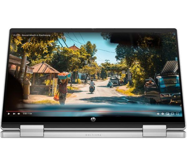 HP Pavilion x360 14-ek1501sa 14" 2 in 1 Refurbished Laptop - Intel® Core i5, 512 GB SSD, Silver (Very Good Condition)
