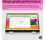 HP Pavilion x360 14-ek1501sa 14" 2 in 1 Refurbished Laptop - Intel® Core i5, 512 GB SSD, Silver (Very Good Condition)