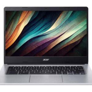 ACER 314 14" Refurbished Chromebook - MediaTek MT8183C, 128 GB eMMC, Silver (Very Good Condition)