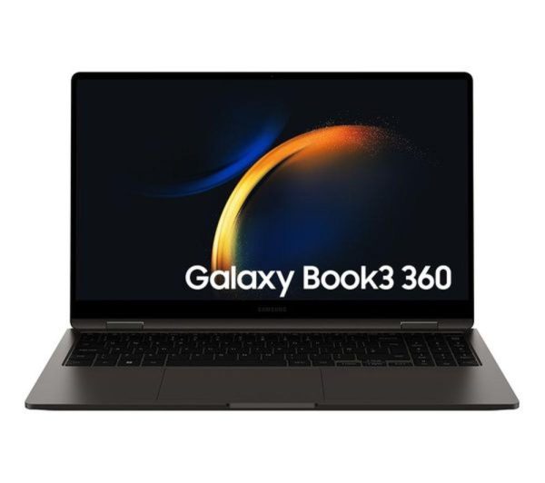 SAMSUNG Galaxy Book3 360 15.6" 2 in 1 Laptop - Intel® Core i5, 256 GB SSD, Graphite, (Very Good Condition)