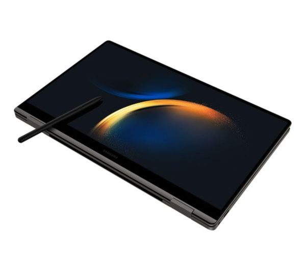 SAMSUNG Galaxy Book3 360 15.6" 2 in 1 Laptop - Intel® Core i5, 256 GB SSD, Graphite, (Very Good Condition)