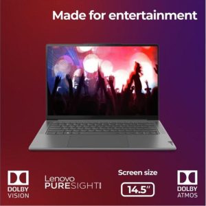 LENOVO Yoga Pro 7 14.5" Refurbished Laptop - Intel® Core i7, 512 GB SSD, Storm Grey (Very Good Condition)