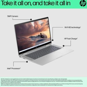 HP ENVY x360 15-fe0550sa 15.6" 2 in 1 Refurbished Laptop - Intel® Core i5, 512 GB SSD, Silver (Very Good Condition)