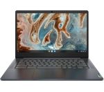 LENOVO IdeaPad Slim 3 14" Refurbished Chromebook - MediaTek MT8183, 64 GB eMMC, Blue (Very Good Condition)