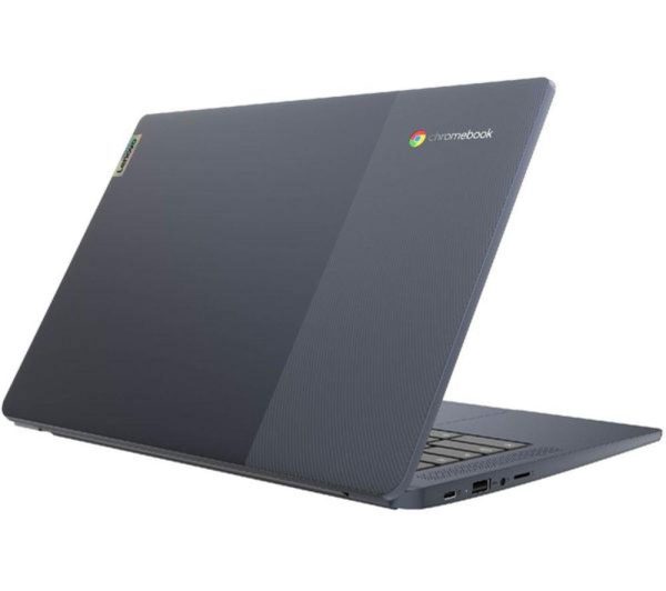 LENOVO IdeaPad Slim 3 14" Refurbished Chromebook - MediaTek MT8183, 64 GB eMMC, Blue (Very Good Condition)