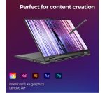 LENOVO Yoga 7i 16" 2 in 1 Refurbished Laptop - Intel® Core i7, 512 GB SSD, Grey (Very Good Condition)