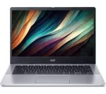 ACER 314 14" Refurbished Chromebook - Intel® Core i3, 128 GB eMMC, Silver (Very Good Condition)