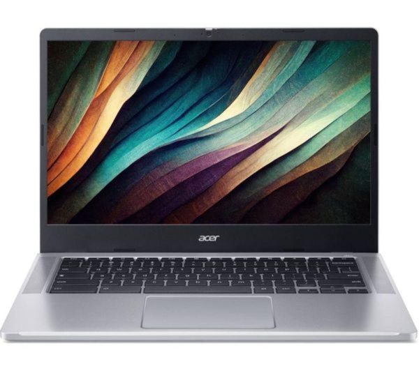 ACER 314 14" Refurbished Chromebook - Intel® Core i3, 128 GB eMMC, Silver (Very Good Condition)