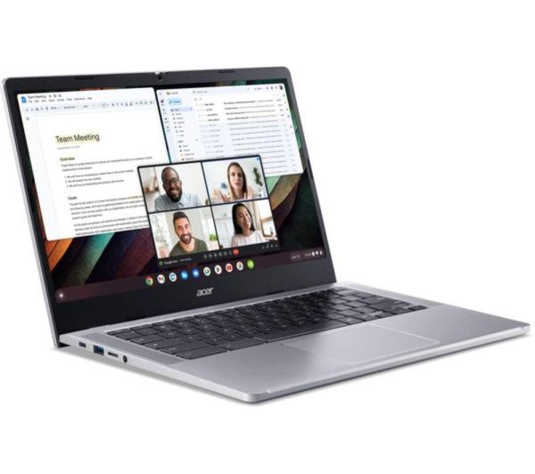 ACER 314 14" Refurbished Chromebook - Intel® Core i3, 128 GB eMMC, Silver (Very Good Condition)