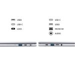 ACER 314 14" Refurbished Chromebook - Intel® Core i3, 128 GB eMMC, Silver (Very Good Condition)