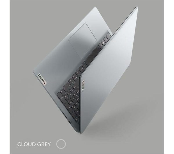LENOVO IdeaPad 1 15.6" Refurbished Laptop - AMD Ryzen 5, 256 GB SSD, Grey (Very Good Condition)