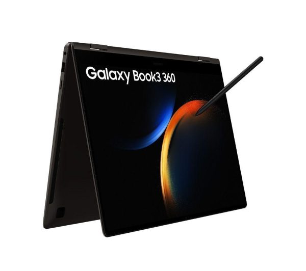 SAMSUNG Galaxy Book3 360 13.3" 2 in 1 Refurbished Laptop - Intel® Core i5, 256 GB SSD, Graphite (Very Good Condition)
