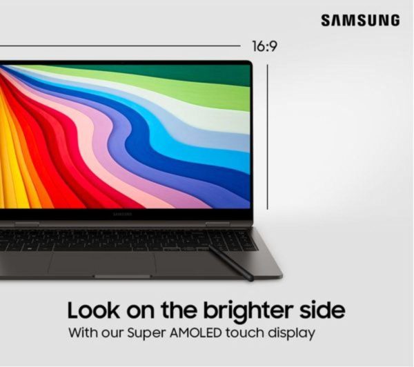 SAMSUNG Galaxy Book3 360 13.3" 2 in 1 Refurbished Laptop - Intel® Core i5, 256 GB SSD, Graphite (Very Good Condition)