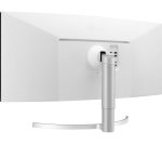 LG UltraWide 38WN95CP-W.AEK Quad HD 37.5" Curved Nano IPS LCD Monitor - White