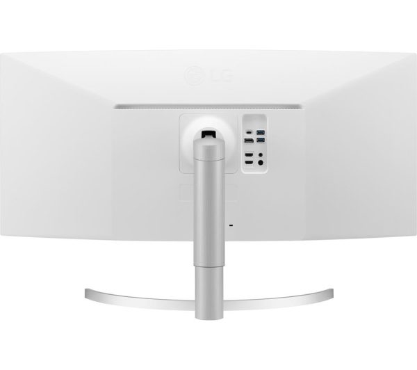 LG UltraWide 38WN95CP-W.AEK Quad HD 37.5" Curved Nano IPS LCD Monitor - White