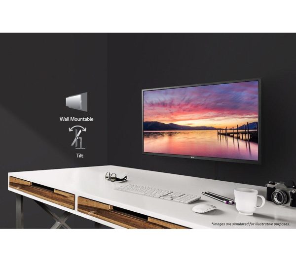 LG 32MN500M-B.AEK Full HD 31.5" IPS LCD Monitor - Black