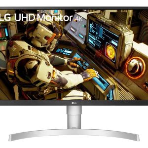 LG 27UL550P-W.AEK 4k Ultra HD 27" IPS LCD Monitor - White