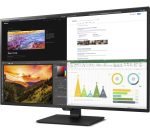 LG 43UN700P-B.AEK 4K Ultra HD 42.5" IPS LCD Monitor - Black