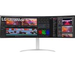 LG 49WQ95C-W.AEK UltraWide Dual Quad HD 49â€ Curved Nano IPS LCD Monitor - White