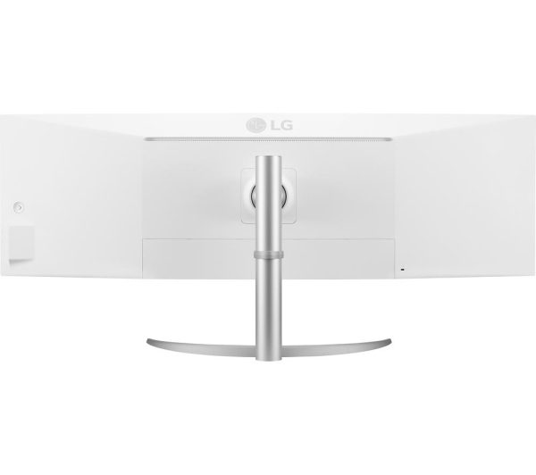 LG 49WQ95C-W.AEK UltraWide Dual Quad HD 49â€ Curved Nano IPS LCD Monitor - White