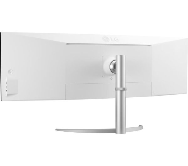 LG 49WQ95C-W.AEK UltraWide Dual Quad HD 49â€ Curved Nano IPS LCD Monitor - White