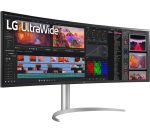 LG 49WQ95C-W.AEK UltraWide Dual Quad HD 49â€ Curved Nano IPS LCD Monitor - White