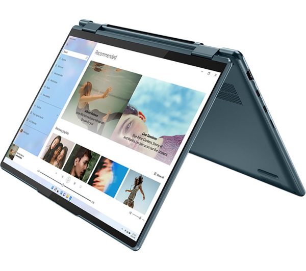 LENOVO Yoga 7i 14" 2 in 1 Laptop - Intel® Core i5, 256 GB SSD, Grey