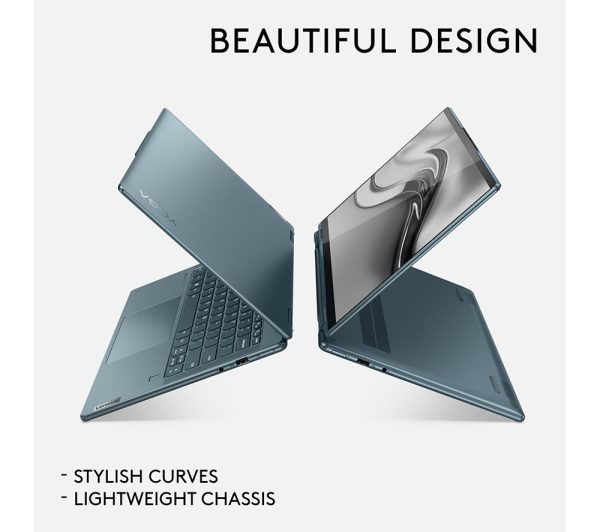 LENOVO Yoga 7i 14" 2 in 1 Laptop - Intel® Core i5, 256 GB SSD, Grey
