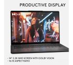 LENOVO Yoga 7i 14" 2 in 1 Laptop - Intel® Core i5, 256 GB SSD, Grey