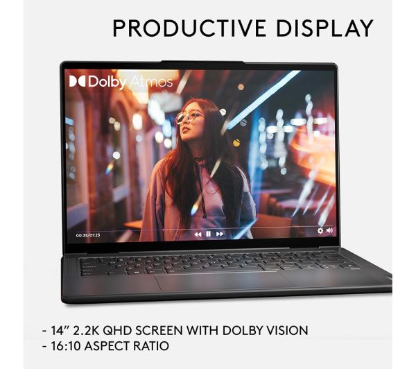 LENOVO Yoga 7i 14" 2 in 1 Laptop - Intel® Core i5, 256 GB SSD, Grey