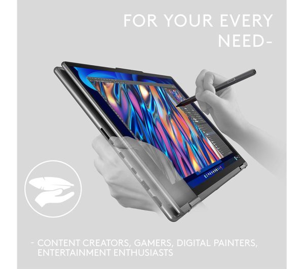LENOVO Yoga 7i 14" 2 in 1 Laptop - Intel® Core i5, 256 GB SSD, Grey