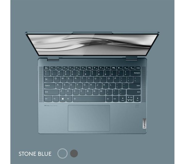 LENOVO Yoga 7i 14" 2 in 1 Laptop - Intel® Core i5, 256 GB SSD, Grey