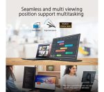 ASUS ZenScreen MB16QHG Quad HD 16" IPS LED Portable Monitor - Black