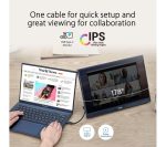 ASUS ZenScreen MB16QHG Quad HD 16" IPS LED Portable Monitor - Black
