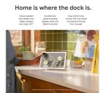 GOOGLE Pixel 11" Tablet (128 GB, Porcelain) & Chromecast 4K HDR with Google TV (Snow) Bundle