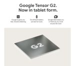 GOOGLE Pixel 11" Tablet (128 GB, Porcelain) & Chromecast 4K HDR with Google TV (Snow) Bundle