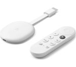 GOOGLE Pixel 11" Tablet (128 GB, Porcelain) & Chromecast 4K HDR with Google TV (Snow) Bundle