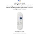 GOOGLE Pixel 11" Tablet (128 GB, Porcelain) & Chromecast 4K HDR with Google TV (Snow) Bundle