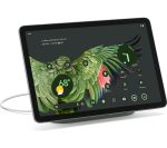 GOOGLE Pixel 11" Tablet (128 GB, Hazel) & Chromecast 4K HDR with Google TV (Snow) Bundle