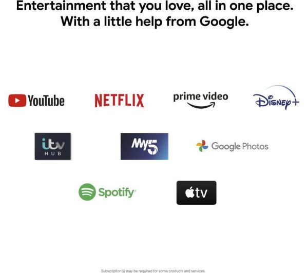 GOOGLE Pixel 11" Tablet (128 GB, Hazel) & Chromecast 4K HDR with Google TV (Snow) Bundle