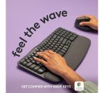 SANDSTROM SKBWHBT19 Wireless Keyboard