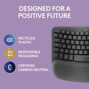 SANDSTROM SKBWHBT19 Wireless Keyboard