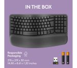 SANDSTROM SKBWHBT19 Wireless Keyboard