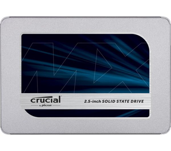 CRUCIAL MX500 2.5” Internal SSD - 1 TB