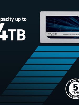CRUCIAL MX500 2.5” Internal SSD - 1 TB