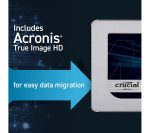 CRUCIAL MX500 2.5” Internal SSD - 1 TB
