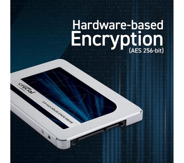 CRUCIAL MX500 2.5” Internal SSD - 1 TB