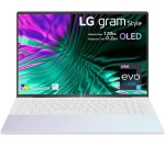 LG gram Style OLED 16Z90RS-K.AD7AA1 16" Laptop - Intel® Core i7, 2 TB SSD, White
