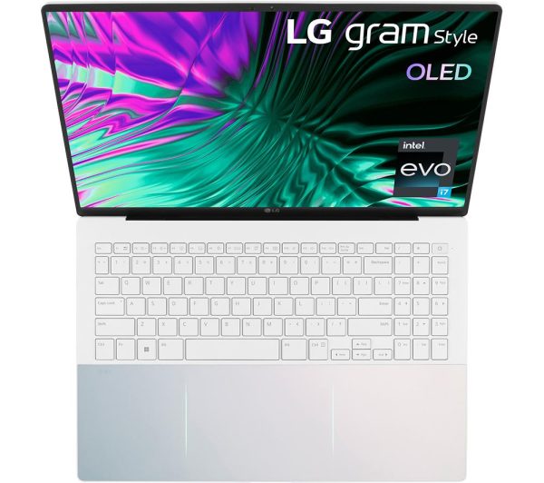 LG gram Style OLED 16Z90RS-K.AD7AA1 16" Laptop - Intel® Core i7, 2 TB SSD, White