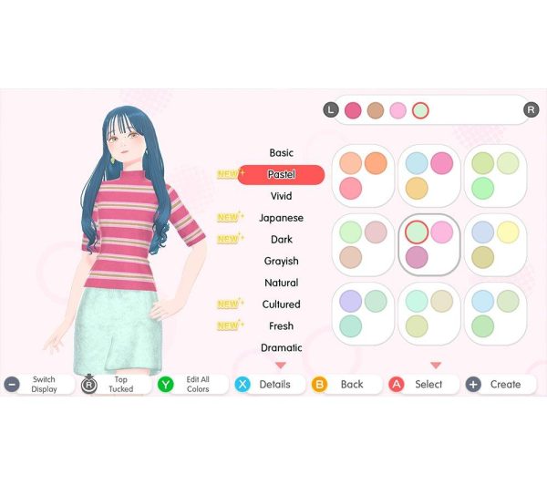 NINTENDO SWITCH Fashion Dreamer